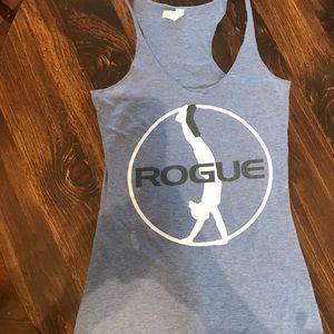 Athletic tank top